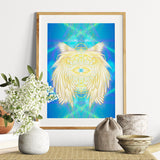 I LOVE YOU - Fine Art Paper Print
