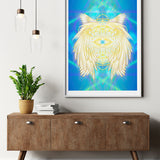 I LOVE YOU - Fine Art Paper Print