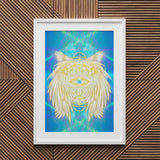 I LOVE YOU - Fine Art Paper Print