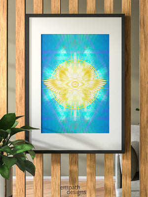 I SEE YOU - Fine Art Paper Print