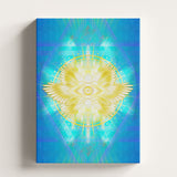 I SEE YOU - Canvas Print Framed