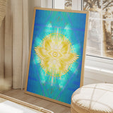 I SEE YOU - Canvas Print Framed