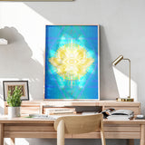 I SEE YOU - Canvas Print Framed