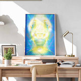 I Am One With Myself - Fine Art Print