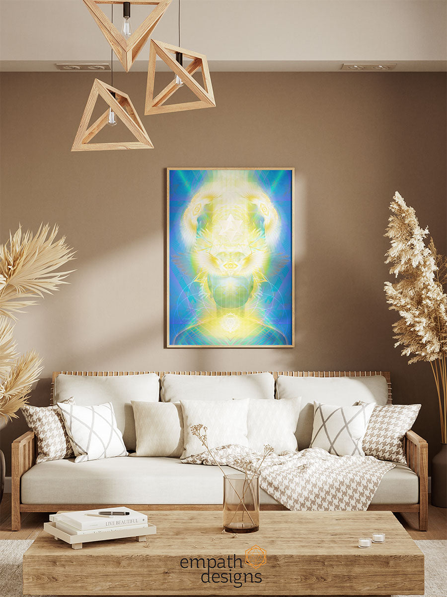I Am One With Myself - Fine Art Print
