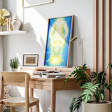 I Am One With Myself - Fine Art Print