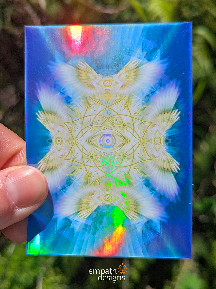 Angel Holographic Sticker Bundle