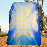 I FEEL YOU Angel Sherpa blanket