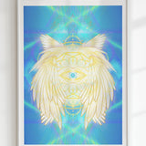 I LOVE YOU - Fine Art Paper Print