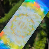 Right Place, Right Time Angel Seraph Holographic Sticker Bookmark