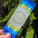 Right Place, Right Time Angel Seraph Holographic Sticker Bookmark
