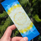 Right Place, Right Time Angel Seraph Holographic Sticker Bookmark