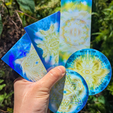 Angel Holographic Sticker Bundle