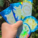 Angel Holographic Sticker Bundle
