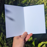 "I Love You" Angel Seraph Greeting Card