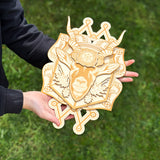 Blackbuck Antelope - Wooden Laser Cut Mandala