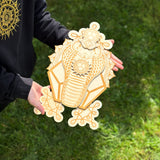 Spectacled Cobra - Wooden Laser Cut Mandala