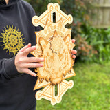 Bengal Tiger - Wooden Laser Cut Mandala