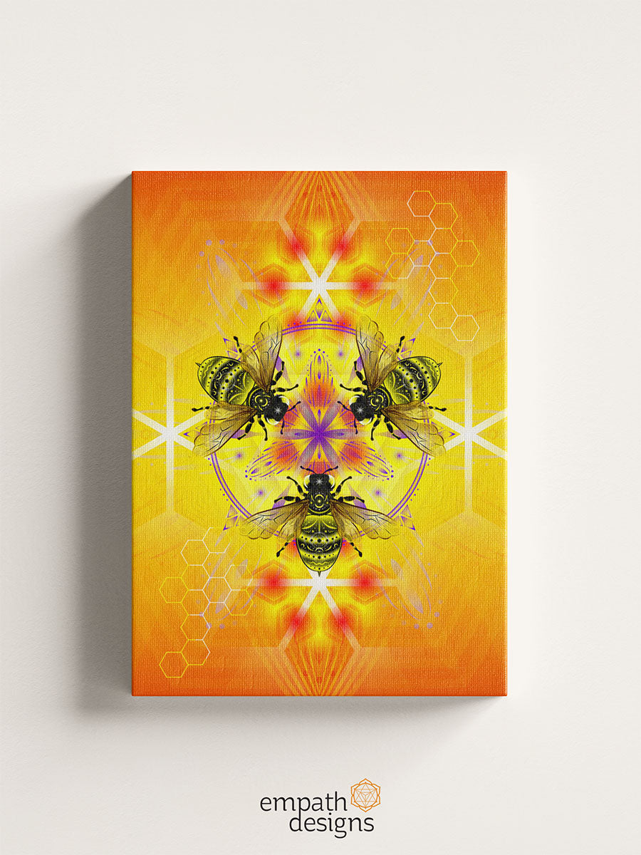 Bee-luminate - Fine Art Print