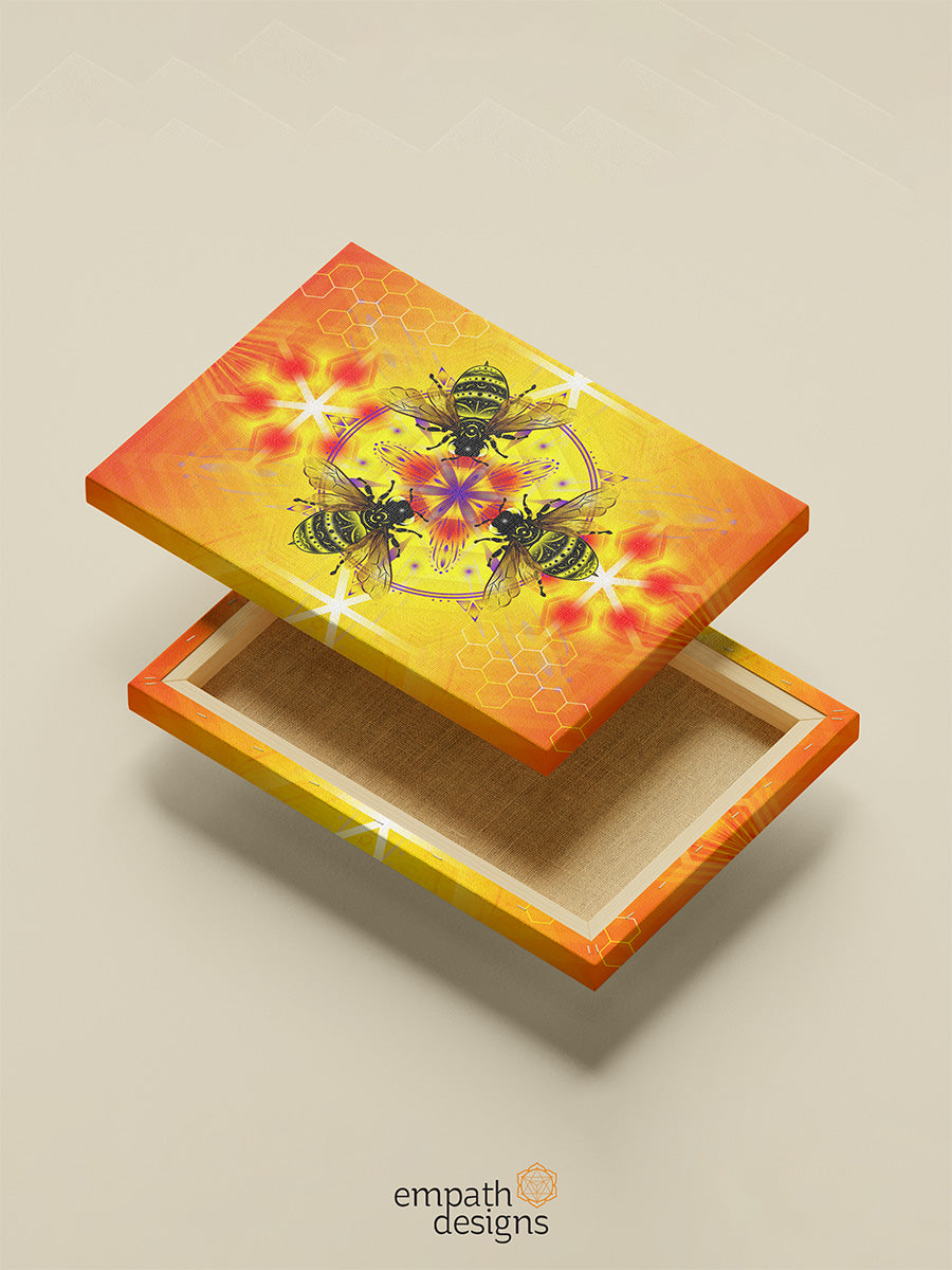 Bee-luminate - Fine Art Print