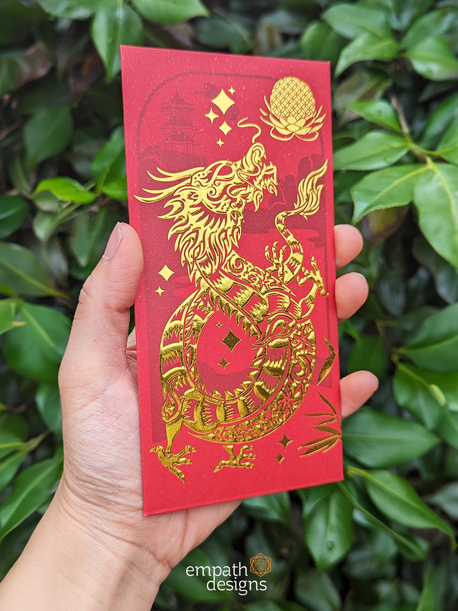 Year of the Wood Dragon – CNY Red Packet