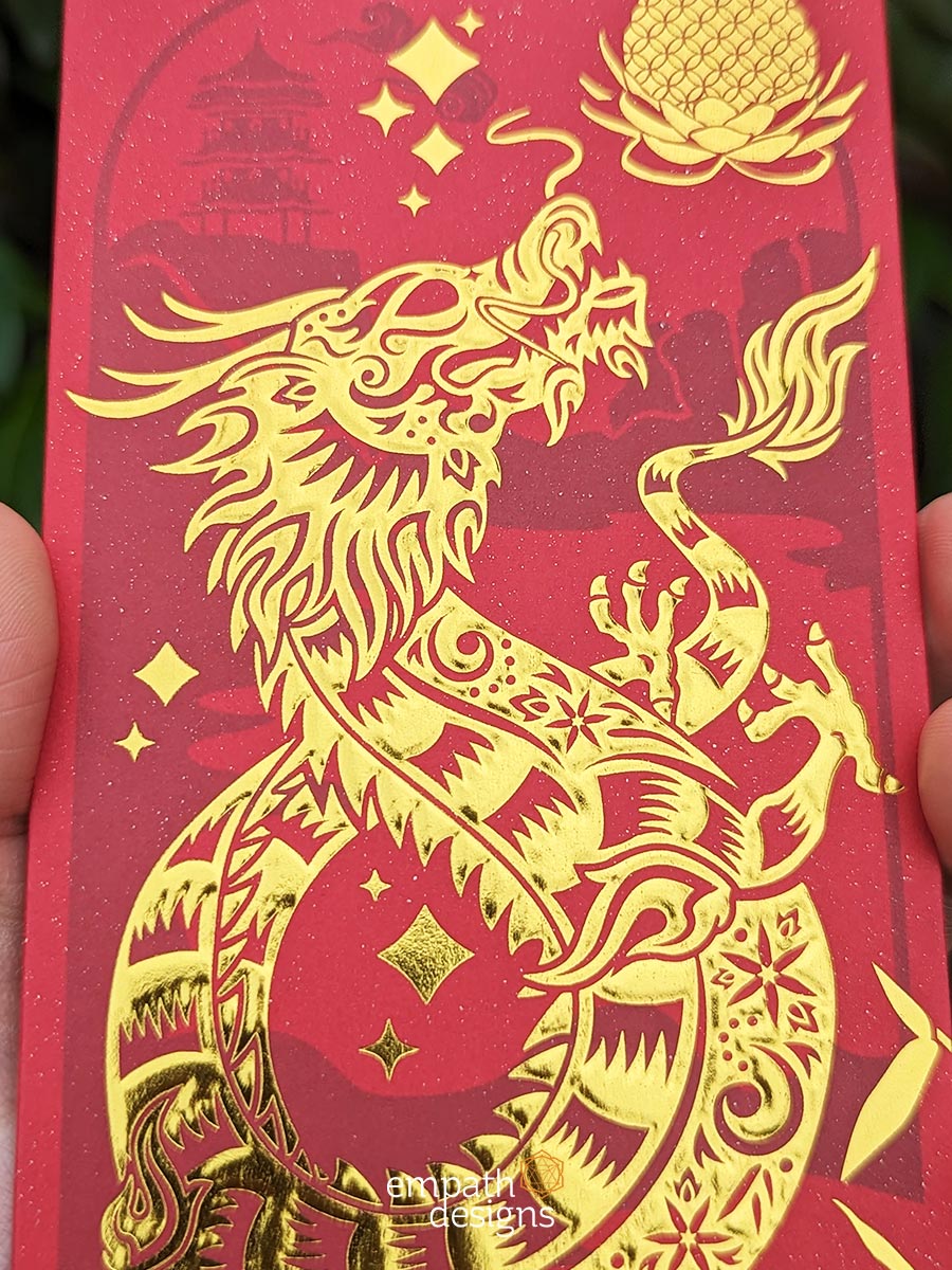 Year of the Wood Dragon – CNY Red Packet