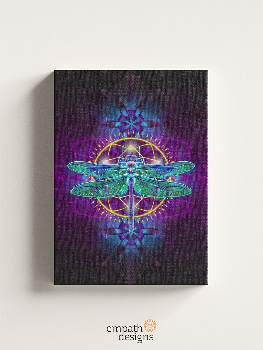 Dragonfly Magick - Fine Art Print