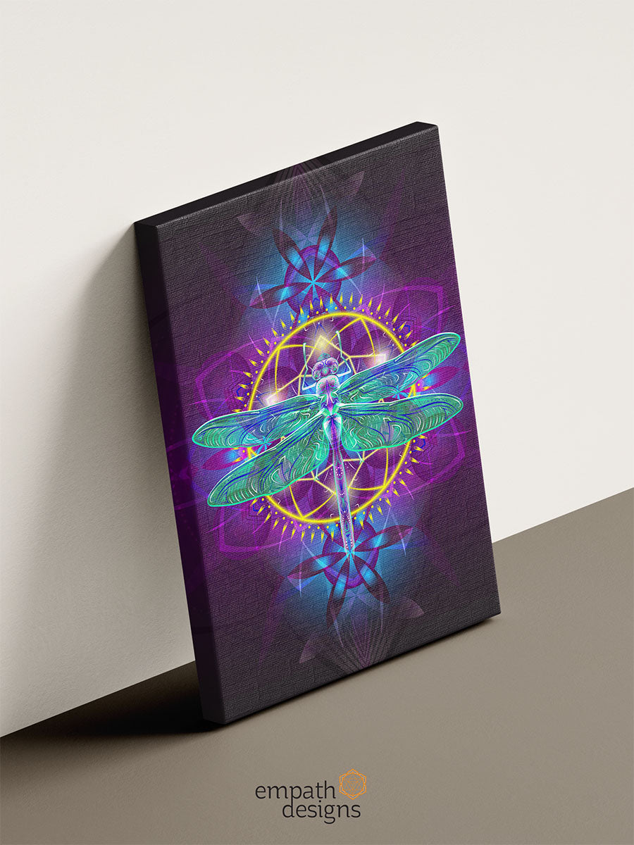 Dragonfly Magick - Fine Art Print
