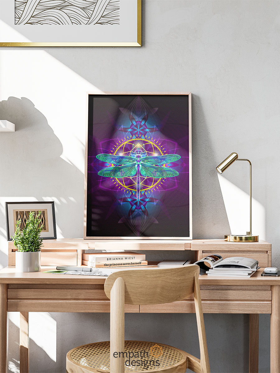 Dragonfly Magick - Fine Art Print