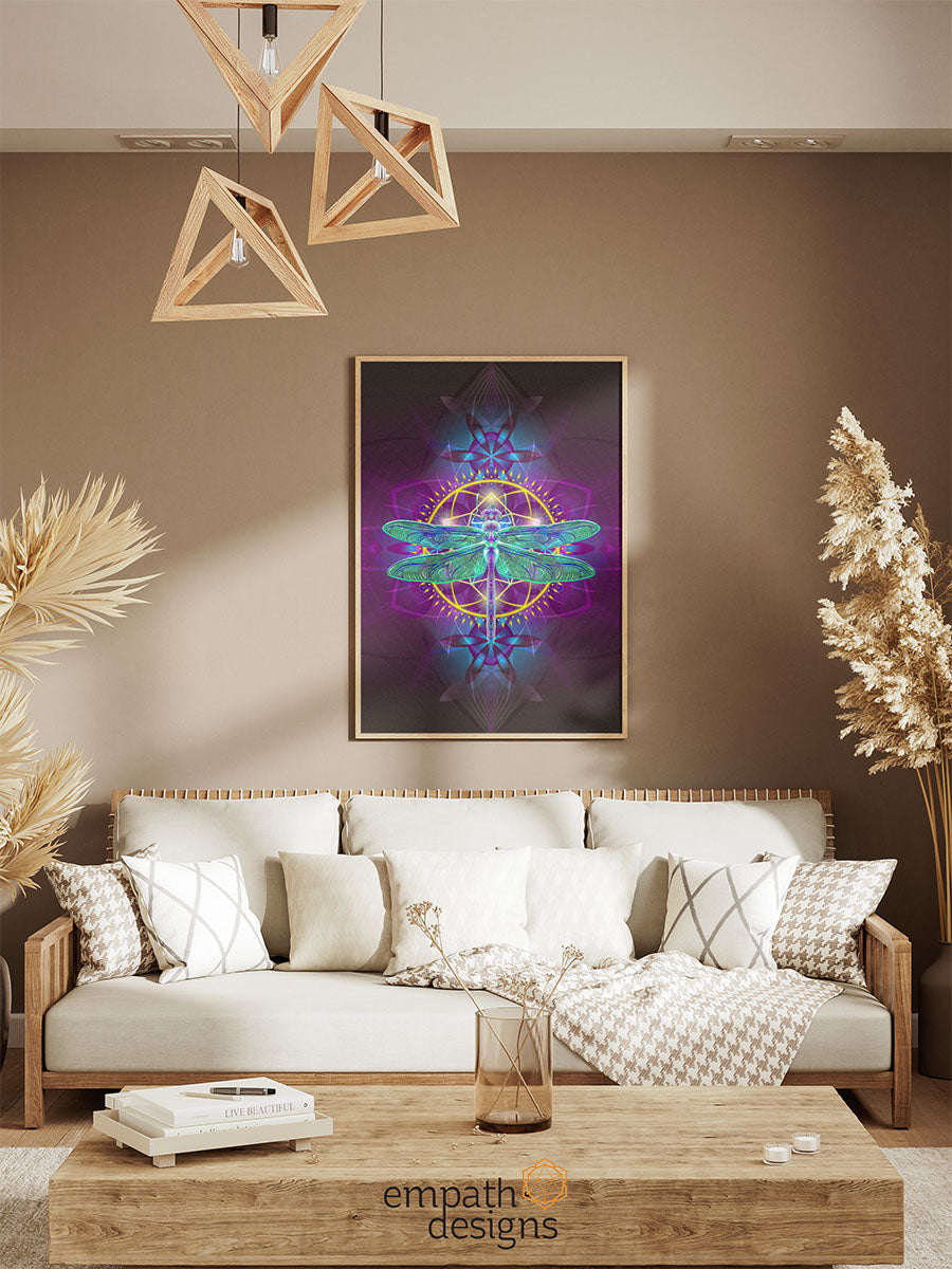 Dragonfly Magick - Fine Art Print