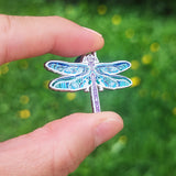 Dragonfly Magick Enamel Pin