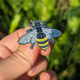 Bee-luminate Enamel Pin