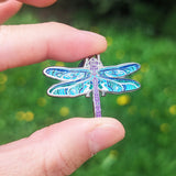 Dragonfly Magick Enamel Pin