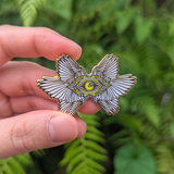 Angel Wings Enamel Pin