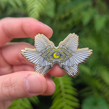 Angel Wings Enamel Pin