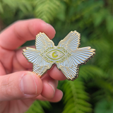 Angel Wings Enamel Pin