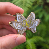 Angel Wings Enamel Pin