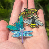 Mystical Insects Enamel Pins Bundle