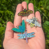 Mystical Insects Enamel Pins Bundle