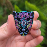 Panther´s Grace Enamel Pin
