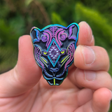 Panther´s Grace Enamel Pin