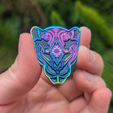 Panther´s Grace Enamel Pin