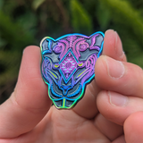 Panther´s Grace Enamel Pin