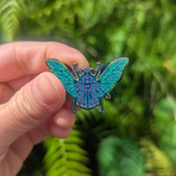 Scarab Connection Enamel Pin