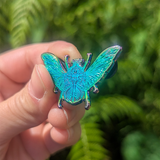 Scarab Connection Enamel Pin