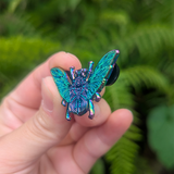 Scarab Connection Enamel Pin