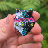 Wolf´s Instinct Enamel Pin