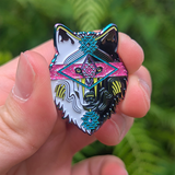 Wolf´s Instinct Enamel Pin