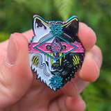 Wolf´s Instinct Enamel Pin