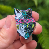 Wolf´s Instinct Enamel Pin